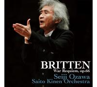 Britten Benjamin (1913-1976)/War Requiem: Seiji Ozawa / Saito UCCD41120 Nuovo CD