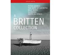 Music Dvd Benjamin Britten - A Britten Collection (7 Dvd)
