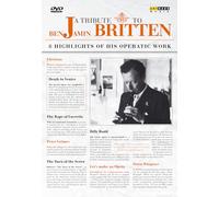 A Tribute To Benjamin Britten (DVD) Various