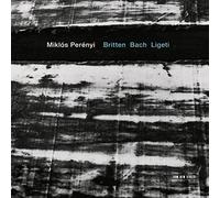 Miklos Perenyi – Britten: Suite per violoncello solo n.3 Op.87 – CD (ECM)