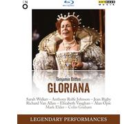Gloriana (Blu-ray) Britten Benjamin