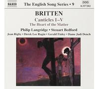 Britten Benjamin - Canticles I-V, The Heart Of The Mat
