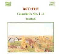 Britten Benjamin - Suite X Vlc Solo N.1 > N.3