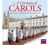 Britten, Benjamin - Ceremony Of Carols Britten At Christmas From Kings