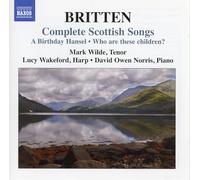 Britten Benjamin - Complete Scottish Songs