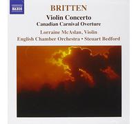 Britten Benjamin - Concerto Per Violino, Canadian Carn