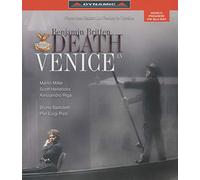 Music Blu-Ray Benjamin Britten - Death In Venice