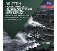 Britten Benjamin (Direttore) - Four Sea Interludes (Guida Del Giovane All'Orchestra,Simple Symphony