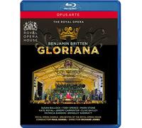 Gloriana: Royal Opera House (Daniel) (Blu-ray) Susan Bullock Kate Royal
