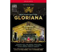Gloriana: Royal Opera House (Daniel) (DVD) Jeremy Carpenter Susan Bullock