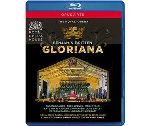 Britten Benjamin - Gloriana
