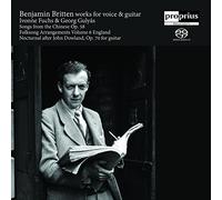 Britten, Benjamin/ Gulyas, Georg/ Fuchs, Ivonne - Britten: Works For Voice & Guitar