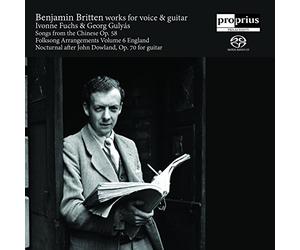 Britten, Benjamin/ Gulyas, Georg/ Fuchs, Ivonne - Britten: Works For Voice & Guitar