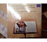 BRITTEN Benjamin (Inghilterra) - BRITTEN, Benjamin: Piano Concerto, op.13; Violin Concerto, op.15 ----BRITTEN Benjamin (Inghilterra)-BRITTEN Benjamin (dir - pianoforte); English Chamber Orchestra-LONDON-Vinyl LP-LON 4173081