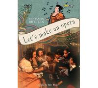 Music Dvd Benjamin Britten - Let's Make An Opera