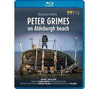Britten Benjamin - Peter Grimes On Aldeburgh Beach