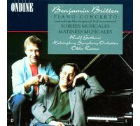 BRITTEN,BENJAMIN Piano Concerto (CD)