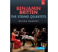 Britten Benjamin - Quartetti Per Archi (Nn.1-3)