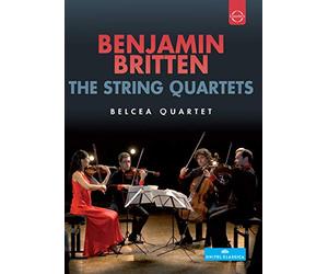 Britten Benjamin - Quartetti Per Archi (Nn.1-3)