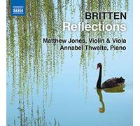 Audio Cd Benjamin Britten - Reflections