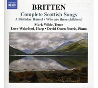 Britten Benjamin - Scottish Songs (Integrale)