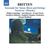 Britten Benjamin - Serenata Per Tenore, Corno E Archi