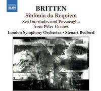 Britten Benjamin - Sinfonia Da Requiem Op.20, , Gloria
