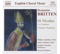 Britten Benjamin - St Nicholas (Cantata Op.42), Christ
