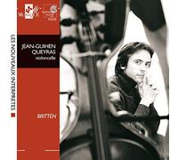 BRITTEN, B. - THREE SUITES FOR CELLO
