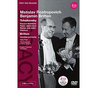 Rostropovich/ Britten (Gloriana Extracts) (Aldeburgh Festival Singers/ Eng (DVD)