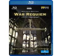 War Requiem (Blu-ray) Hanno Muller-Brachmann Mark Padmore Erin Wall Cbso Chorus