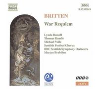 Benjamin Britten – War Requiem – 2 CD – NAXOS