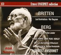 Britten/Berg - War Requiem (2 CD)
