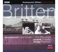 Britten - Britten at Aldeburgh Vol.6
