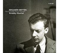 Britten/ Brodsky Quartet - Complete String Quartets (2 CD)