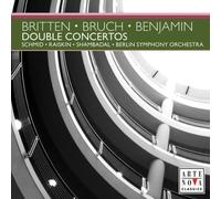 Britten/Bruch/Benjamin - Double Concertos