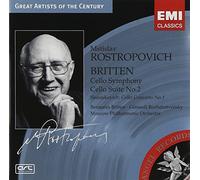 Britten - Cello Symphony