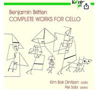 Britten - Complete Works for Cello