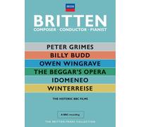 Britten: Composer, Conductor, Pianist - The Historic BBC Films (DVD)