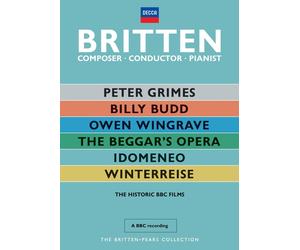 Britten: Composer, Conductor, Pianist - The Historic BBC Films (DVD)
