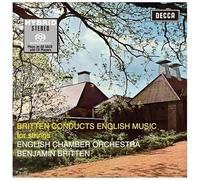 Britten Conducts English Music for Strings