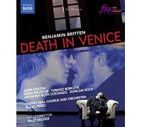 Death In Venice (Blu-ray) Borczyk Tomasz Costanzo Anthony Roth Daszak John Leigh