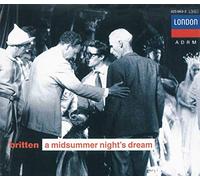 Britten( Direttore), Peter Pears( Tenore) - A Midsummer Night'S Dream (Sogno Di Una Notte Di Mezz'Estate)