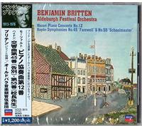 Britten & Eco - Mozart: Piano Con 12/Haydn: Syms