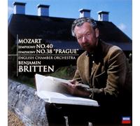 Britten & Eco - Mozart: Symphonies Nos. 38 & 40