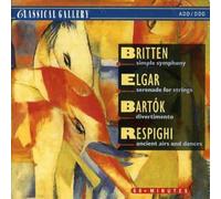Britten Elgar Ect - Simple Symphony