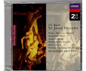 Britten/English Chamber Orch. - St. John Passion