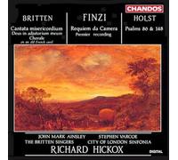 Britten/Finzi/Holst - Requiem/Cant/Psalm 86/148