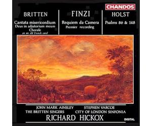 Britten/Finzi/Holst - Requiem/Cant/Psalm 86/148