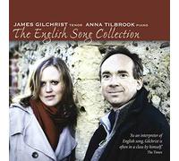 James Gilchrist The English Song Collection (CD) Album